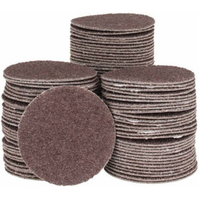 Tru-Maxx 2 Diam, 60 Grit Aluminum Oxide Adhesive PSA Disc Medium Grade, X Weighted Cloth Backing, For Right Angle/Vertical Shaft Portable Grinders 7000200-60 – 78281631