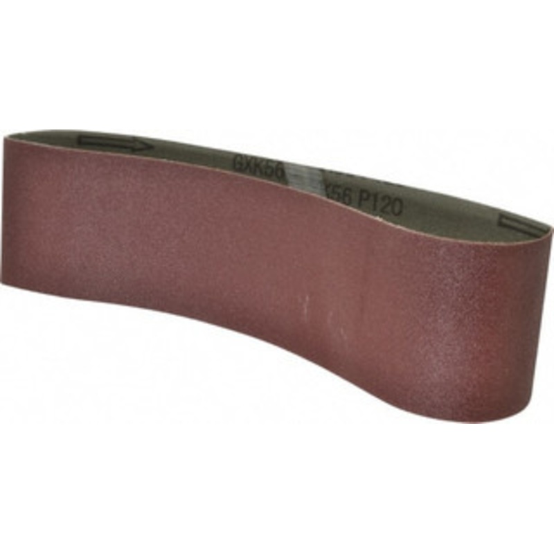 Tru-Maxx 3 Wide x 24 OAL, 120 Grit, Aluminum Oxide Abrasive Belt Aluminum Oxide, Fine, Coated 7226 – 85575827