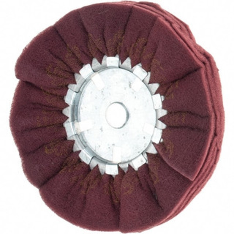 Value Collection 12 Diam x 6 Thick, Medium Mounted Polishing Wheel 2 Ply, Medium Grade, 1-1/4 Shank Diam 535959617 – 66999905