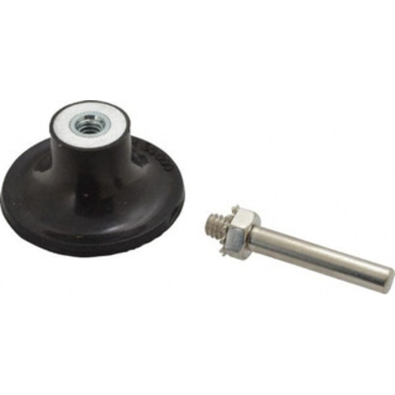 Value Collection 2 Diam Quick-Change Type S Disc Backing Pad 1/4 Shank Diam, Medium Density, 30,000 RPM 409.87600679 – 60045234