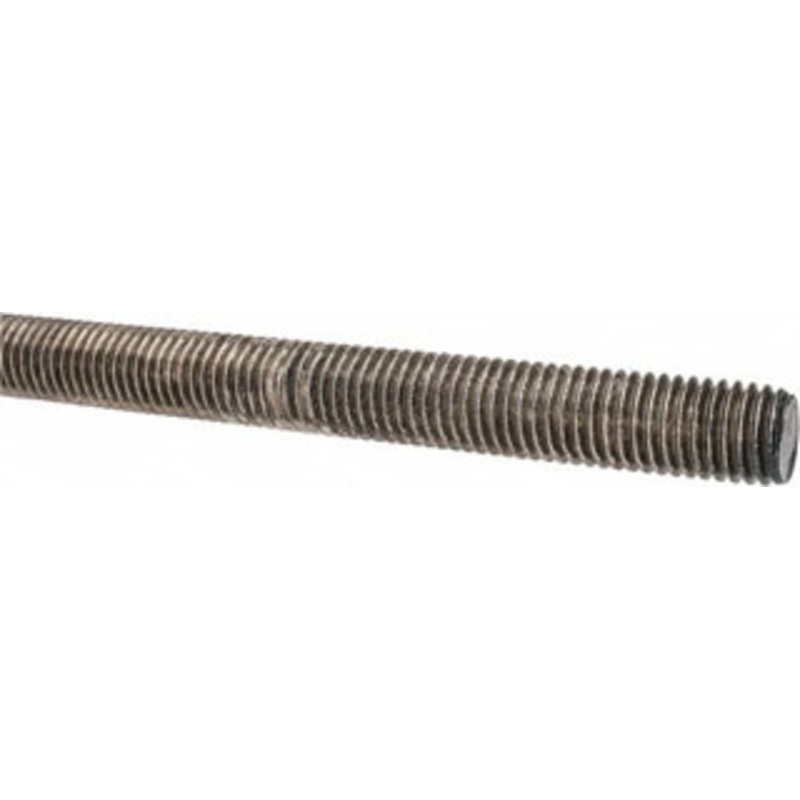 Value Collection 5/8-11 x 3 ft. Stainless Steel Threaded Rod Right Hand Thread, UNC 45502 – 06052203