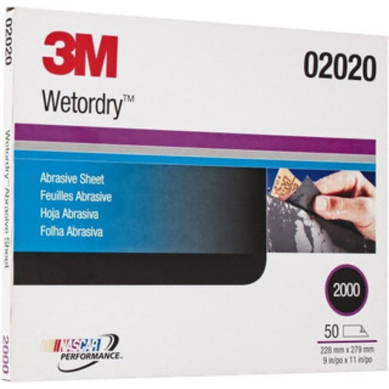 3M Sanding Sheet Ultra Fine Grade 7100003690 – 86237773
