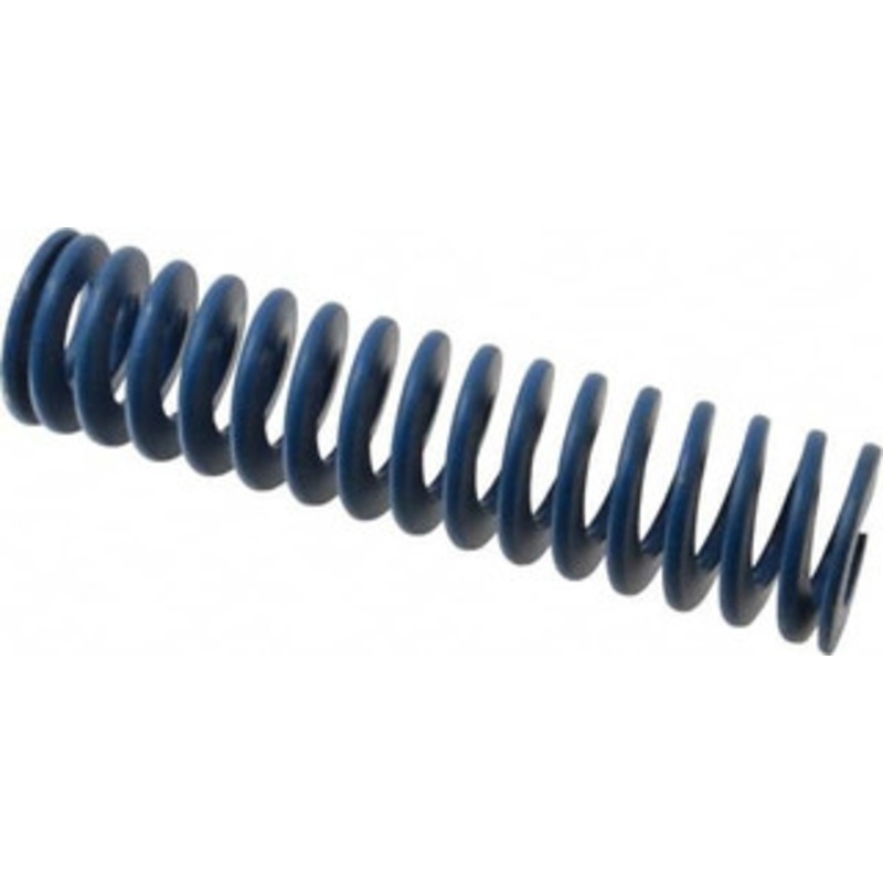 Associated Spring Raymond 2 Hole Diam, 1 Rod Diam, 8 Free Length, Blue Die Spring 1140 Lb Max Deflection, 4 Max Deflection, Medium Duty, Chromium Alloy Steel 103-832 – 07661275
