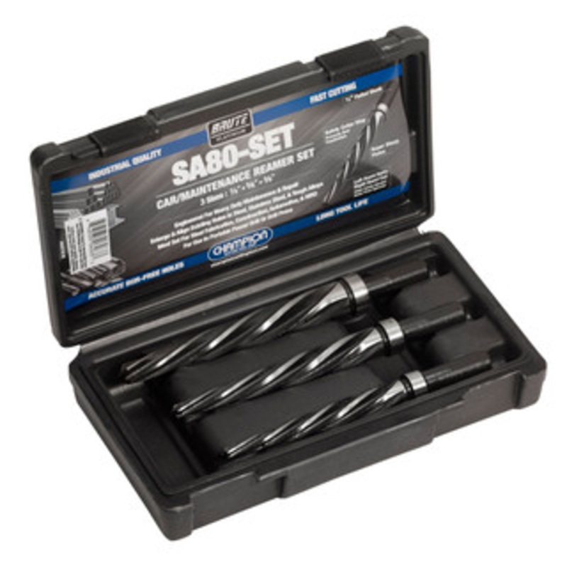 Champion Brute SA80 Maintenance Reamer Set, 3pcs – SA80-SET