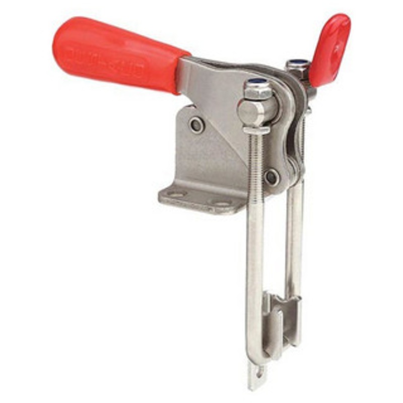 Destaco Pull Action Stainless Steel Vertical Latch Clamp, 3-55/64 Height – 334-SS
