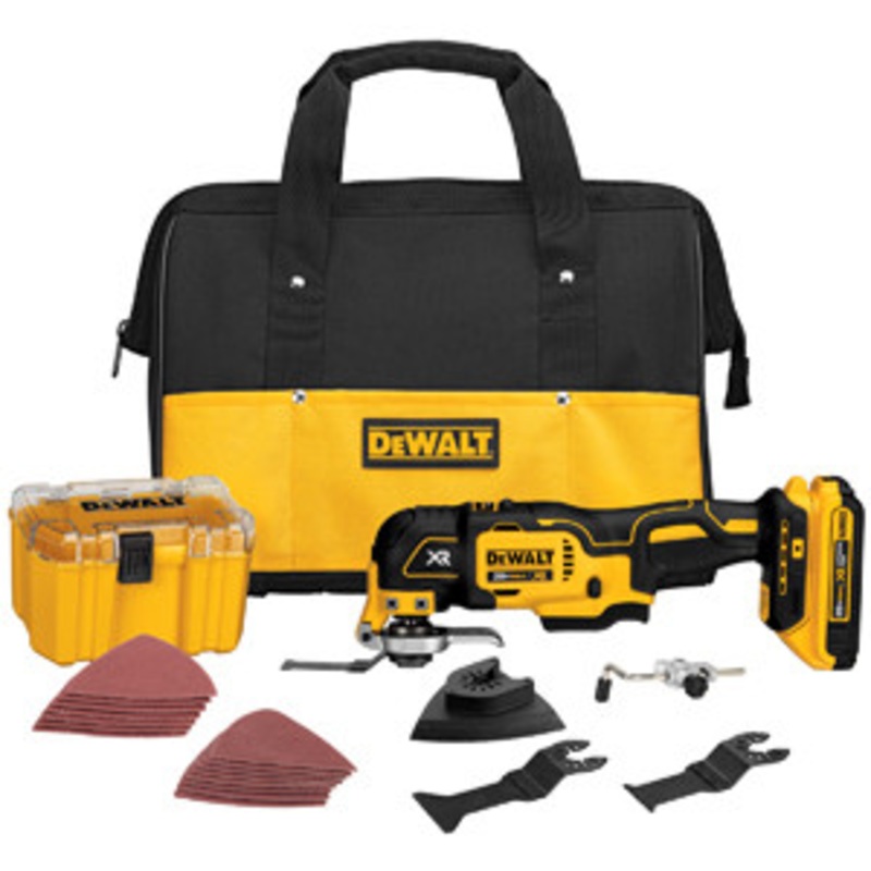 DeWALT 20 Volt Mult-Tool for Autobody Repair and General Use – DWDCS355D1