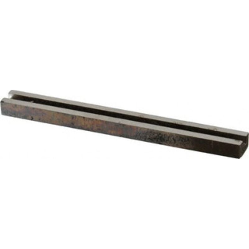 Eclipse Magnetics 3/16 Channel Width, 5 Long, 5 kg Max Pull Force, Rectangle Alnico Channel Magnet 1/2 Overall Width, 550C Max Operating Temp, 3/8 High, Grade 5 Alnico M19276/MSC – 86784816