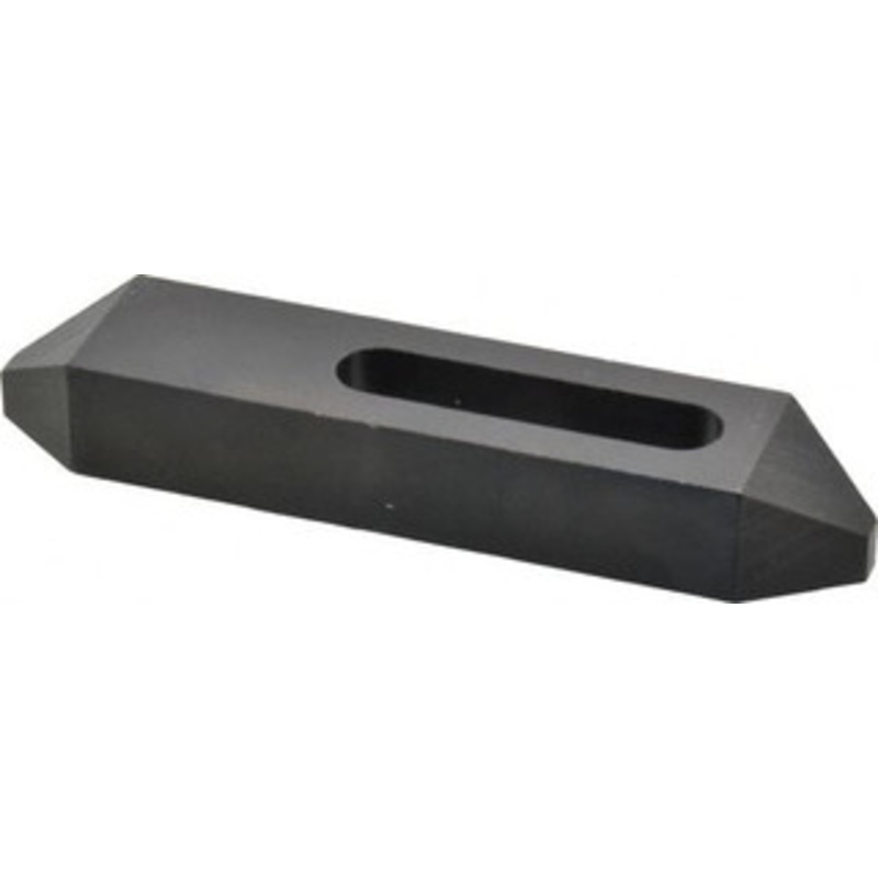 Gibraltar 1/2 Stud, Steel, Plain Strap Clamp 2-1/16 Travel, 6 OAL x 1-1/4 Wide x 7/8 High, Black Oxide Finish, Tapered Nose 30406G – 73083693