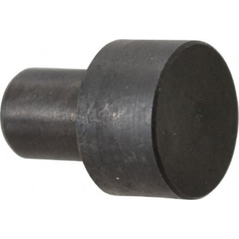 Gibraltar 27/32 OAL, 3/8 Head Height, 5/8 OD, 52100 Steel, Unground, Press Fit Rest Button Black Oxide Coating, 3/8 Pin Diam 09663147 – 09663147