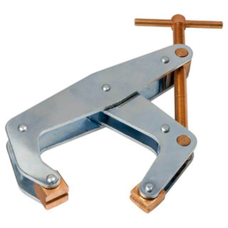 Kant Twist Cantilever Clamp, Standard T-Handle w/ Weaver-Grip, 3 Jaw Capacity – K030TW