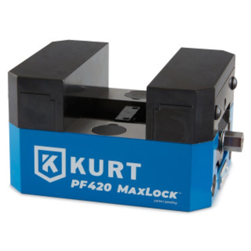 Kurt Precision Force MaxLock 5-Axis Vise PF420