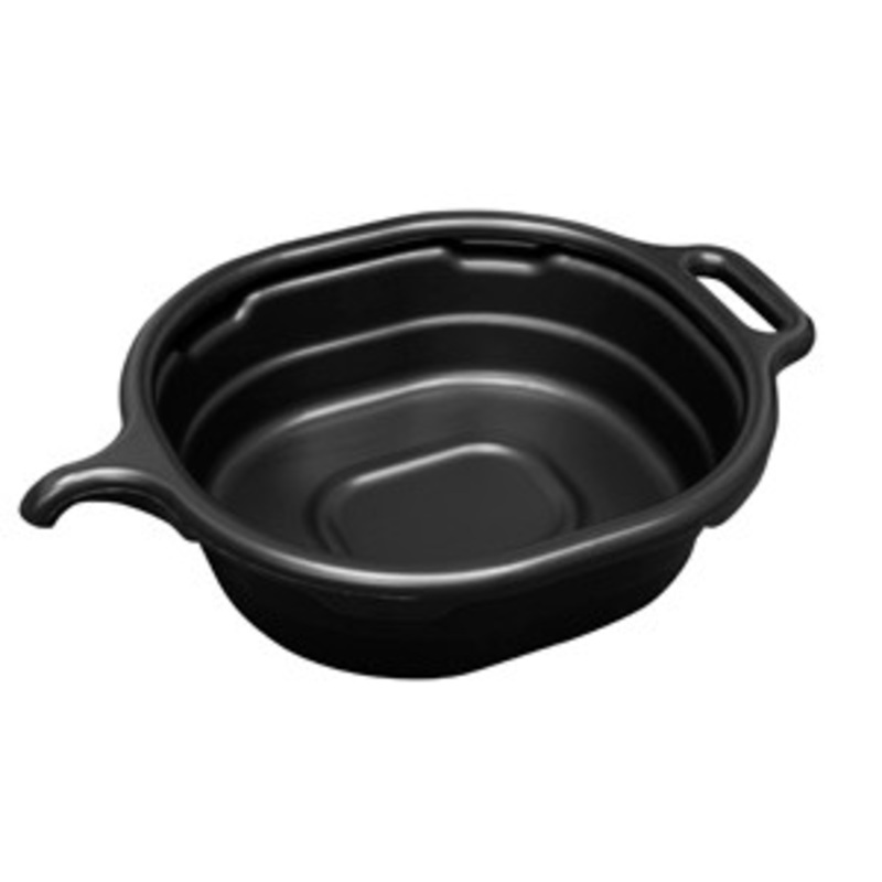 Lisle Black 4.5 Gallon Oval Drain Pan – AL17972