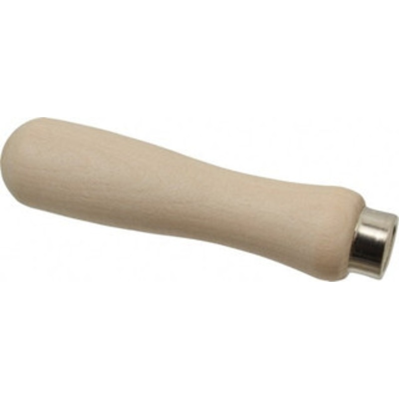 Lutz 4-3/4 Long x 1-1/8 Diam File Handle 9/32 Bore, 2-1/4 Deep, for Use with 8 & 10 Files 10104 – 00651547