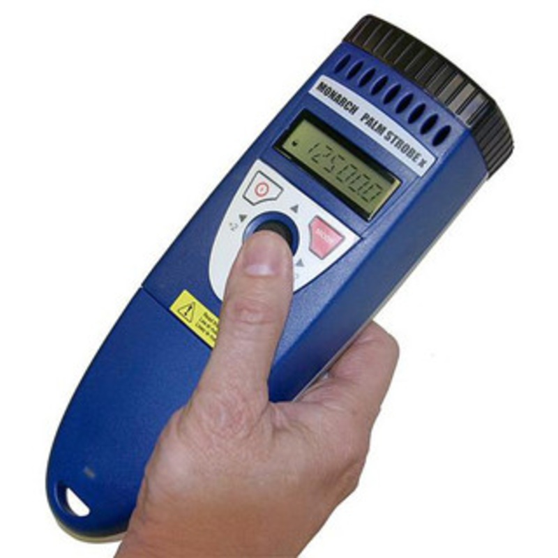 Monarch Instrument Palm Strobe X Pocket-Size Portable Stroboscope – 6205-050