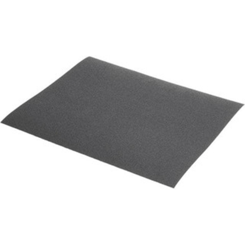 Norton 100 Grit, Silicon Carbide Sanding Sheet 11 Long x 9 Wide, Fine Grade, C Weighted Paper Backing 66261101165 – 05898101