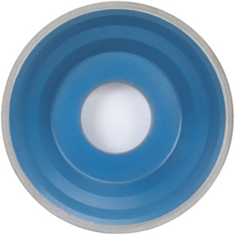 Norton 3-3/4 Diam, 1-1/4 Hole Size, 1-1/2 Overall Thickness, 120 Grit, Type 11 Tool & Cutter Grinding Wheel Fine Grade, Diamond, R Hardness, Resinoid Bond 69014191905 – 98141740