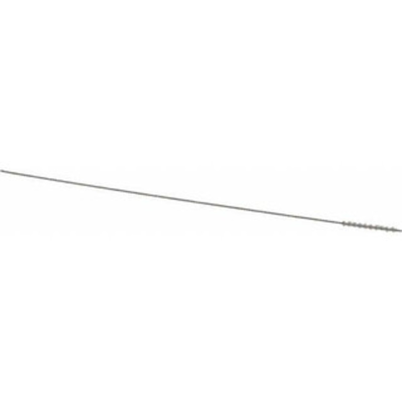 Osborn 0.05 Diam Helical Nylon Tube Brush 1/2 Brush Length, 4 OAL, 0.023 Diam Shank 0005640300 – 03262698