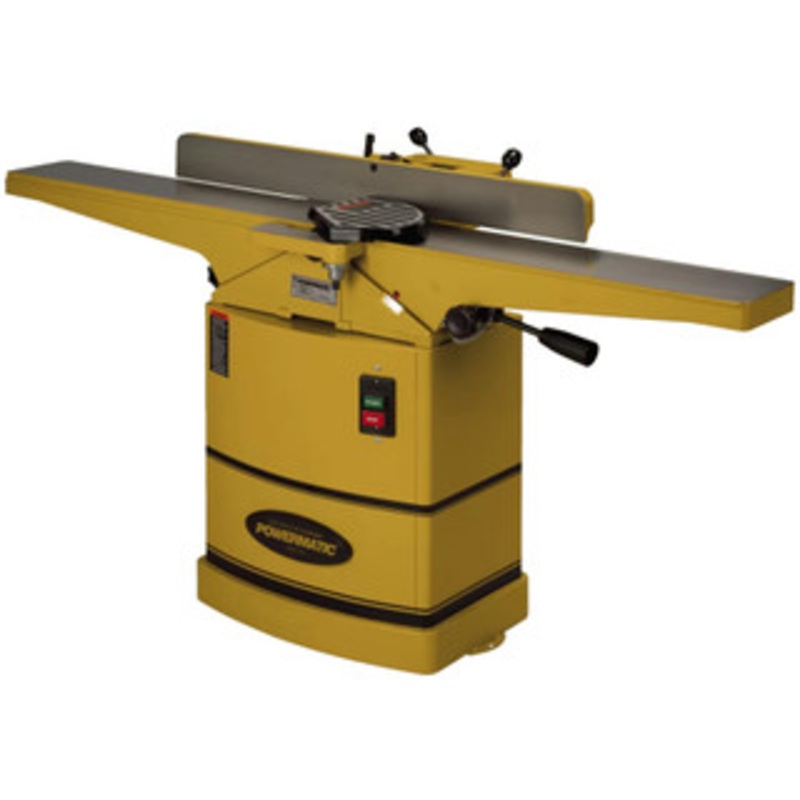 Powermatic 6 Jointer 54HH with Helical Cutterhead, 1 HP, 1-Phase, 115/230V – PM9-1791317K