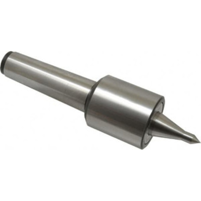 Riten MT5 Taper Shank, 2-7/8 Head Diam 9,000 Lb Capacity Live Center 5,500 Max RPM, 3-5/16 Head Length, 1/2 Point Diam, 2-1/2 Point Len, 1,100 Lb Max Workpc, 15/16 Tip Diam, Long Point 51105 – 00090266