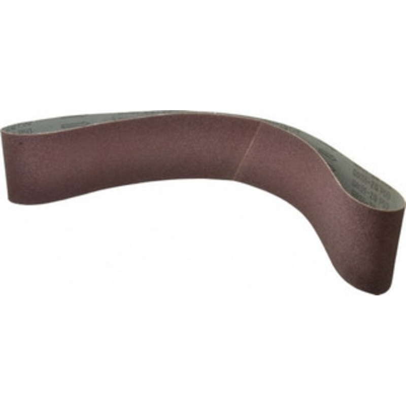 Tru-Maxx 4 Wide x 54 OAL, 50 Grit, Aluminum Oxide Abrasive Belt Aluminum Oxide, Coarse, Coated 7294 – 05813050