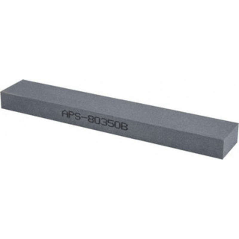 Value Collection 320 Grit Silicon Carbide Rectangular Polishing Stone Extra Fine Grade, 1 Wide x 6 Long x 1/2 Thick 61463643635 – 01556281