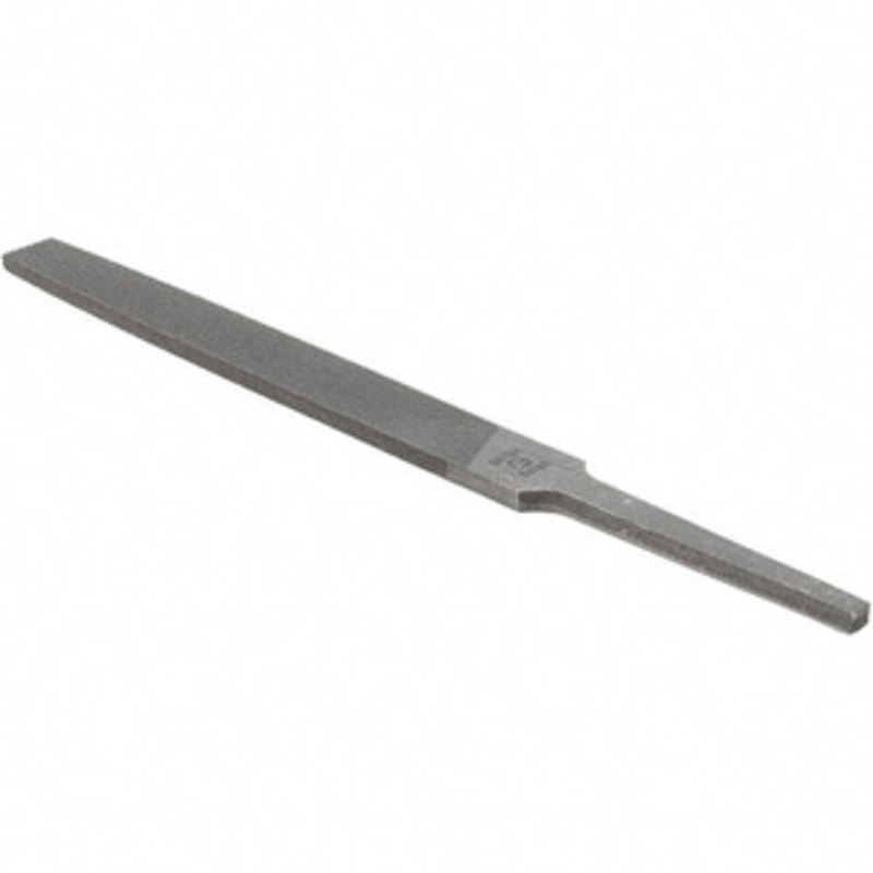 Value Collection 4 Long, Bastard Cut, Flat American-Pattern File Double Cut, 3/32 Overall Thickness 79-0016-12 – 61495826