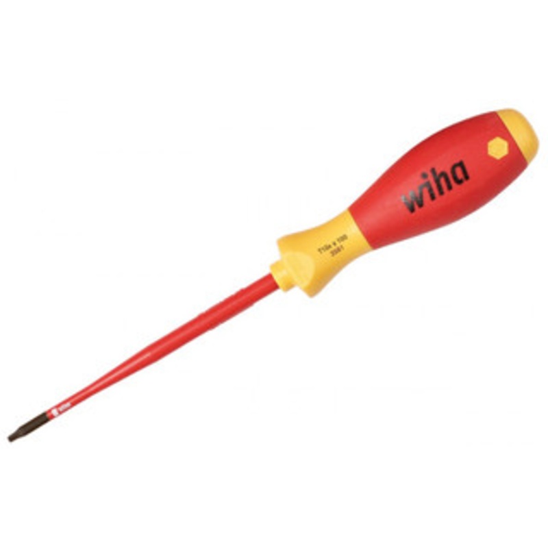 Wiha Insulated SoftFinish SlimLine Security Torx Screwdrivers