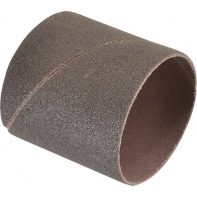 3M 100 Grit Aluminum Oxide Coated Spiral Band 2 Diam x 2 Wide, Fine Grade 7010508242 – 05780382
