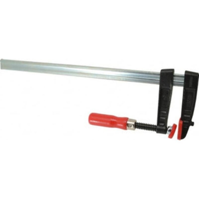 Bessey 16 Capacity, 4 Throat Depth Steel Bar Clamp 880 Lb Clamping Pressure TG4.016 – 64816382
