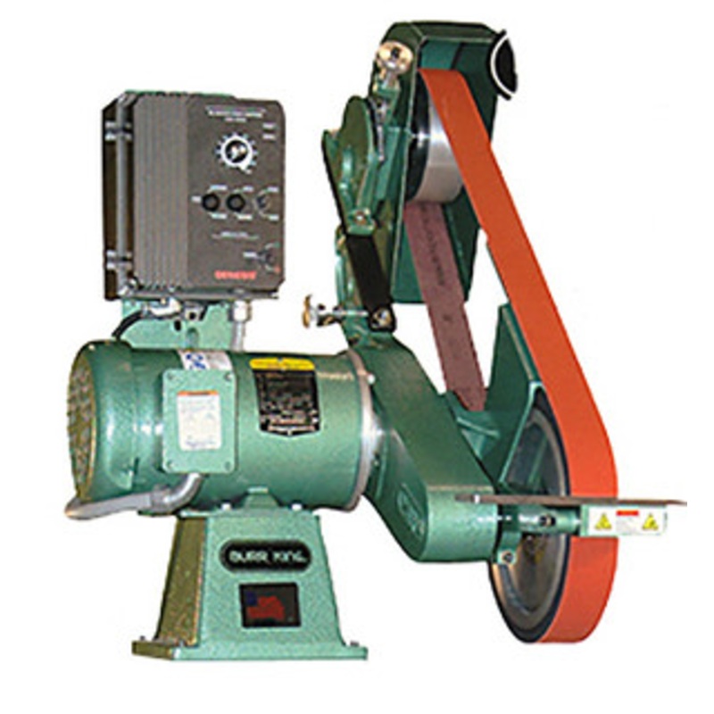 Burr King Two Wheel Belt Grinders 960-272 Series
