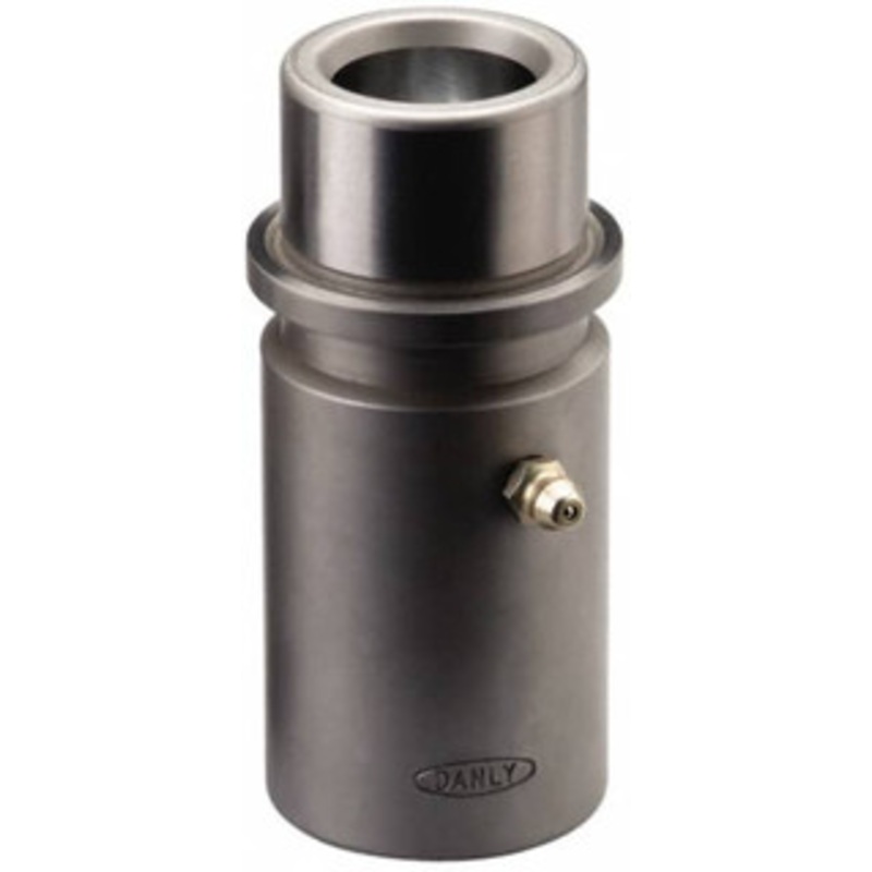 Danly 3 ID x 4-7/8 OAL, Steel, Die & Mold Shoulder Bushing Extra Long Shoulder, 4.19 Bottom OD, 3-3/4 Top OD, 4.283 Collar OD, 3 Under Collar, 1-7/8 Above Collar 6-24-56 – 03224912