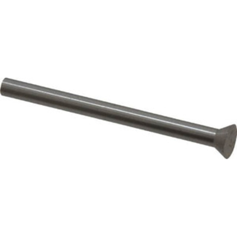Dayton Progress 9/32 Head Diam, 5/32 Shank Diam, Quill Head, High Speed Steel Solid Mold Die Blank & Punch 60 Head Angle, 7/64 Head Height, 2 OAL, Blank Punch, KWX Series KWX 200 P.1562 – 84651405