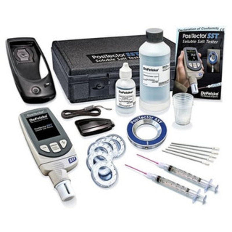 DeFelsko PosiTector SSTKITP3 Kit, Advanced Body w/ SST Probe & PosiPatches – SSTKITP3
