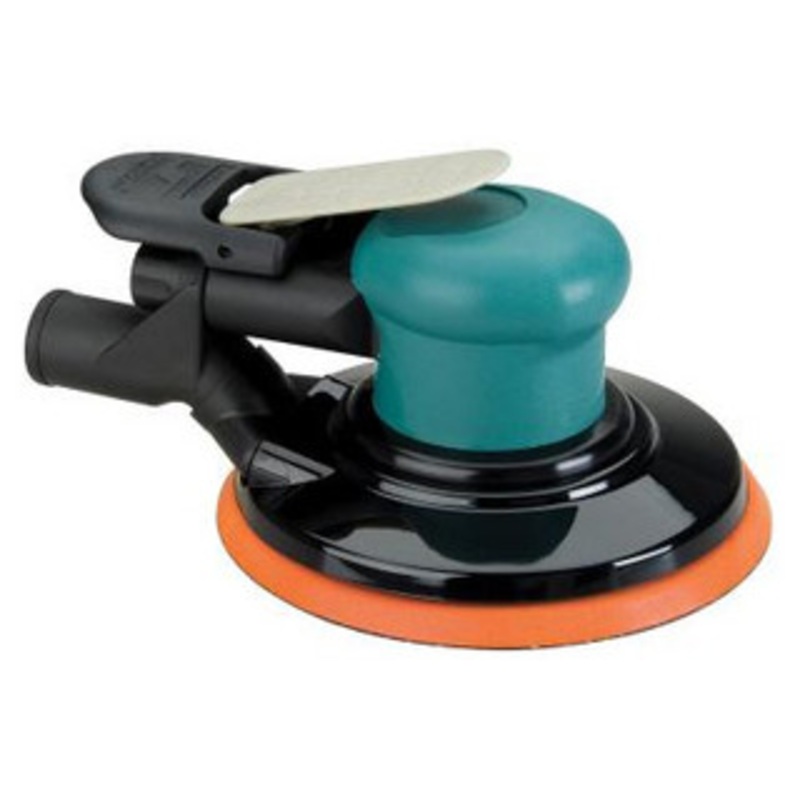Dynabrade 12,000 RPM Central Vacuum Dynorbital-Spirit Random Orbital Sander, 3/16 Orbit Dia., 6 Pad Dia. – 59029
