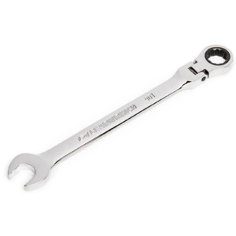 GEARWRENCH 12mm Flex Ratcheting 90T Combo Wrench – KD86712