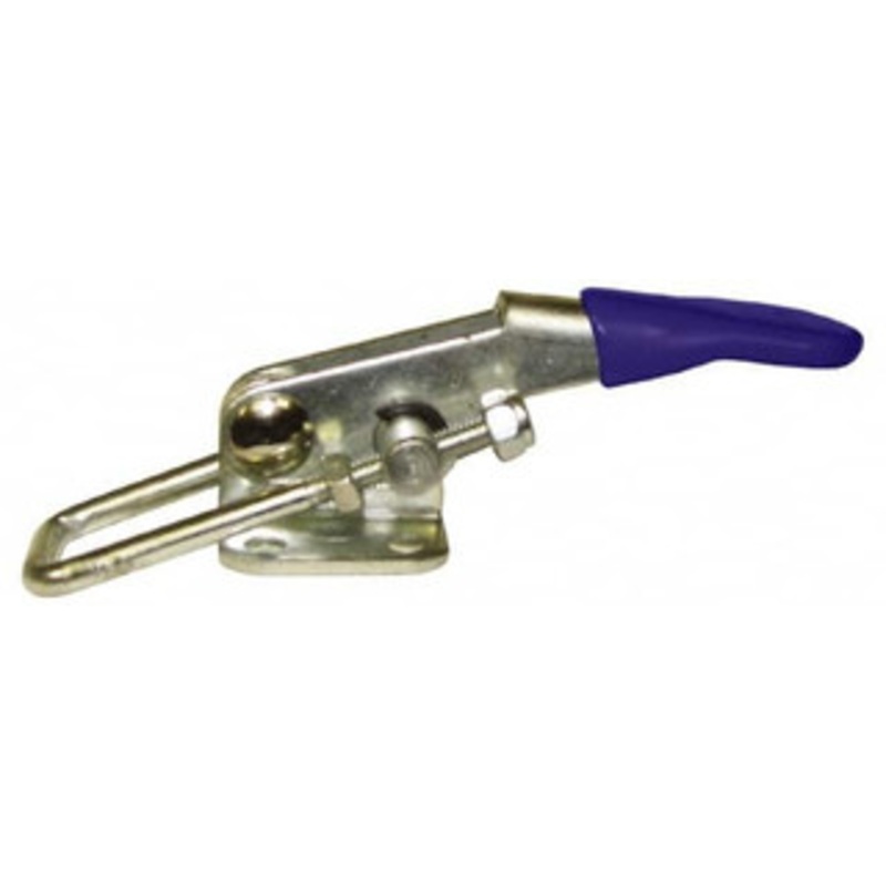 Gibraltar 360 Lb Capacity, Horizontal, U Hook, Flanged Base, Stainless Steel Pull Action Latch Clamp 1.18 Drawing Movement, 3.88 OAL, Threaded U Hook, Straight Handle GIB-LU-323-SS – 77863702
