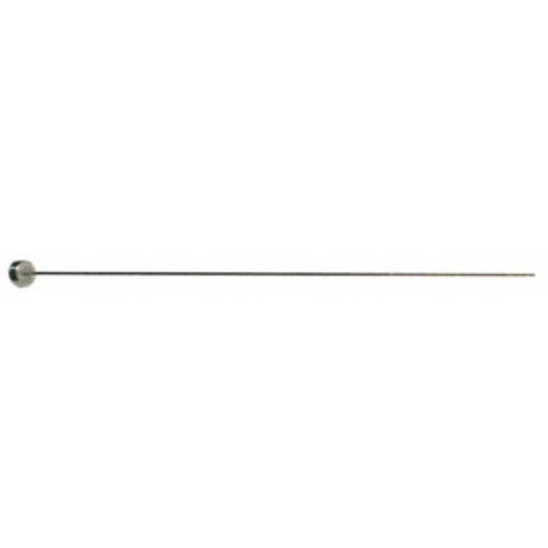 Gibraltar 9/16 Pin Diam, 13/16 Head Diam x 1/4 Head Height, 6 OAL, Straight Ejector Pin Steel, 5-3/4 Pin Length HEP3628-G – 85930360