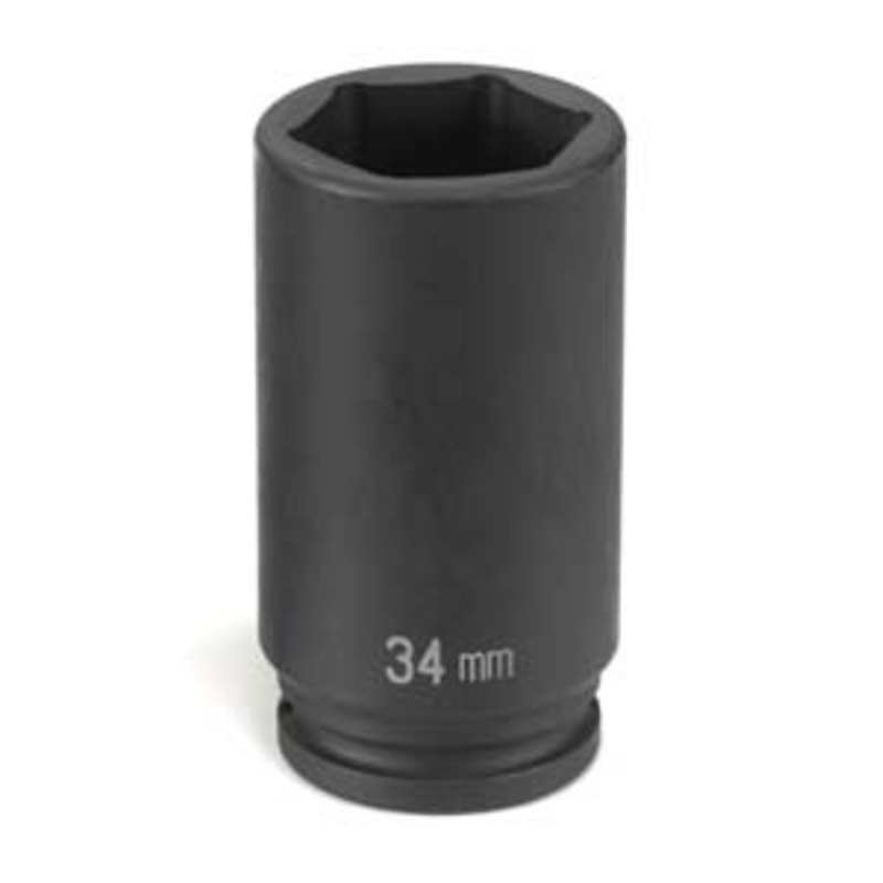 Grey Pneumatic 1/2 Drive x 34mm Deep Spindle Nut – GY2734MD