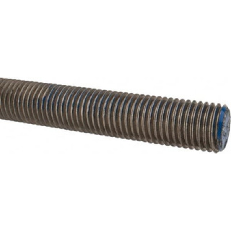Made in USA 1-8 x 6 ft. Stainless Steel Threaded Rod Right Hand Thread, UNC 09166 – 66052283