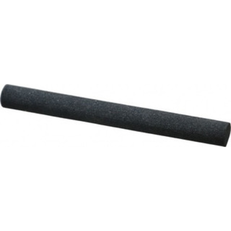 Made in USA 4 Long x 3/8 Diam x 3/8 Thick, Silicon Carbide Sharpening Stone Round, Medium Grade UM29 – 05110861