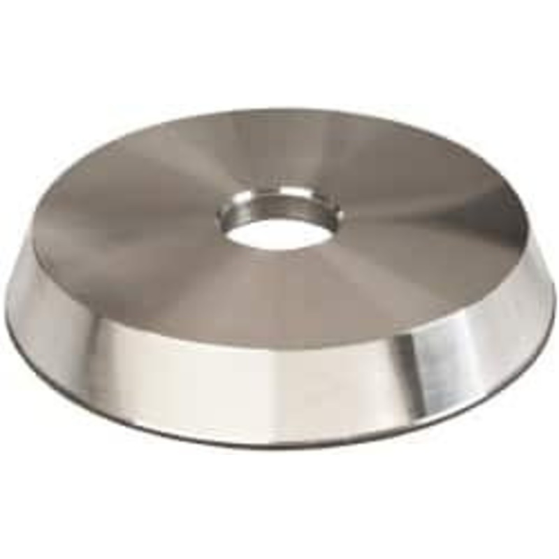 Made in USA 6 Diam, 1-1/4 Hole Size, 1 Overall Thickness, 150 Grit, Type 12 Tool & Cutter Grinding Wheel Very Fine Grade, Diamond 03582046 – 03582046