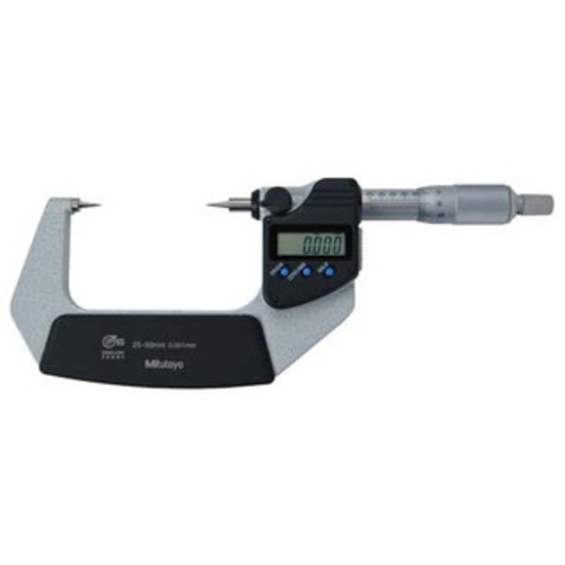 Mitutoyo Digital Point Micrometer, 50-75mm – 342-253-30