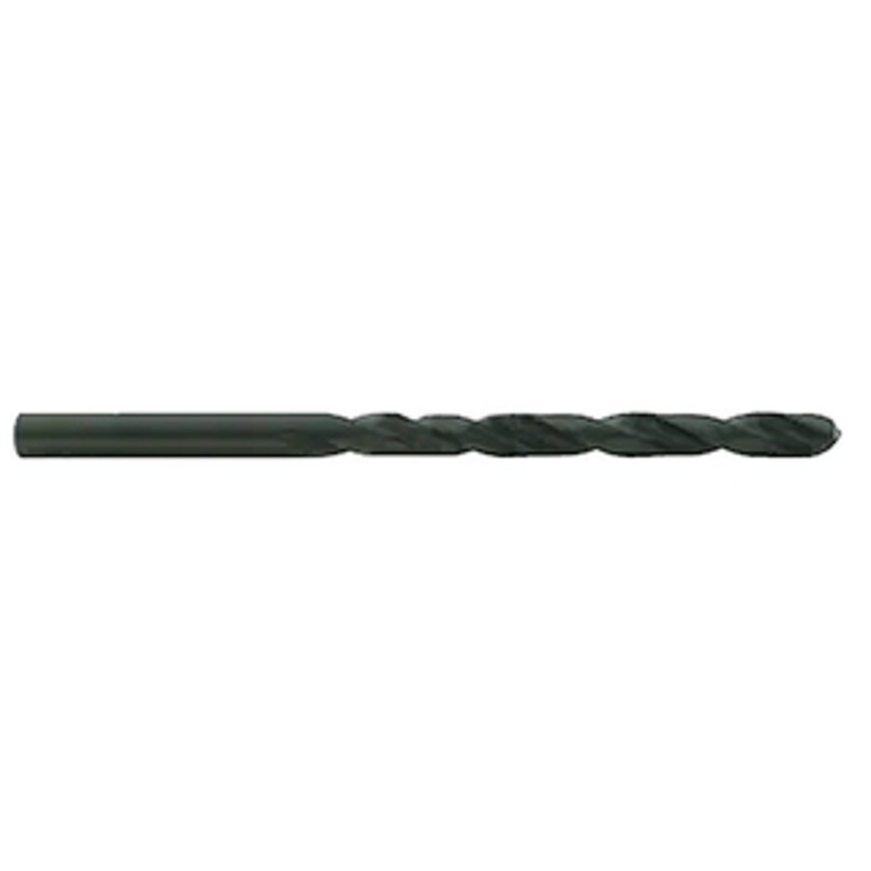 Precise Surface Treated H.S.S. Jobbers Length Twist Drill, Size #13, .1850 Decimal Diameter, 2-1/2 Flute Length, 3-1/2 Overall Length