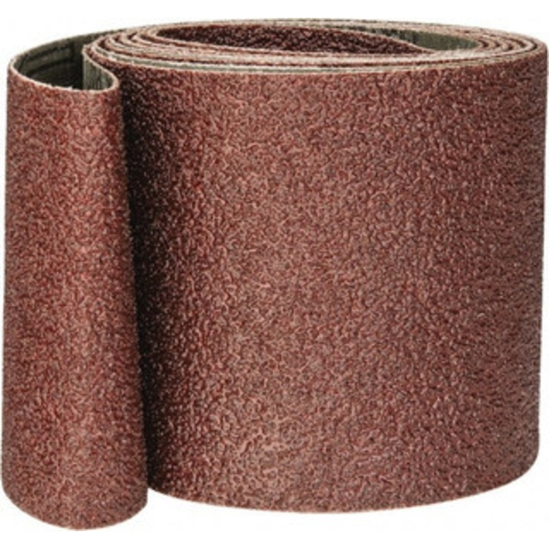 Tru-Maxx 4 Wide x 132 OAL, 40 Grit, Aluminum Oxide Abrasive Belt Aluminum Oxide, Coarse, Coated 7303 – 85576577
