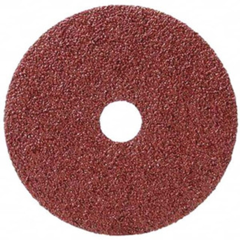 3M 9-1/8 Diam, 7/8 Hole, 80 Grit Aluminum Oxide Fiber Disc Medium, Series 381C 7100030648 – 01959048