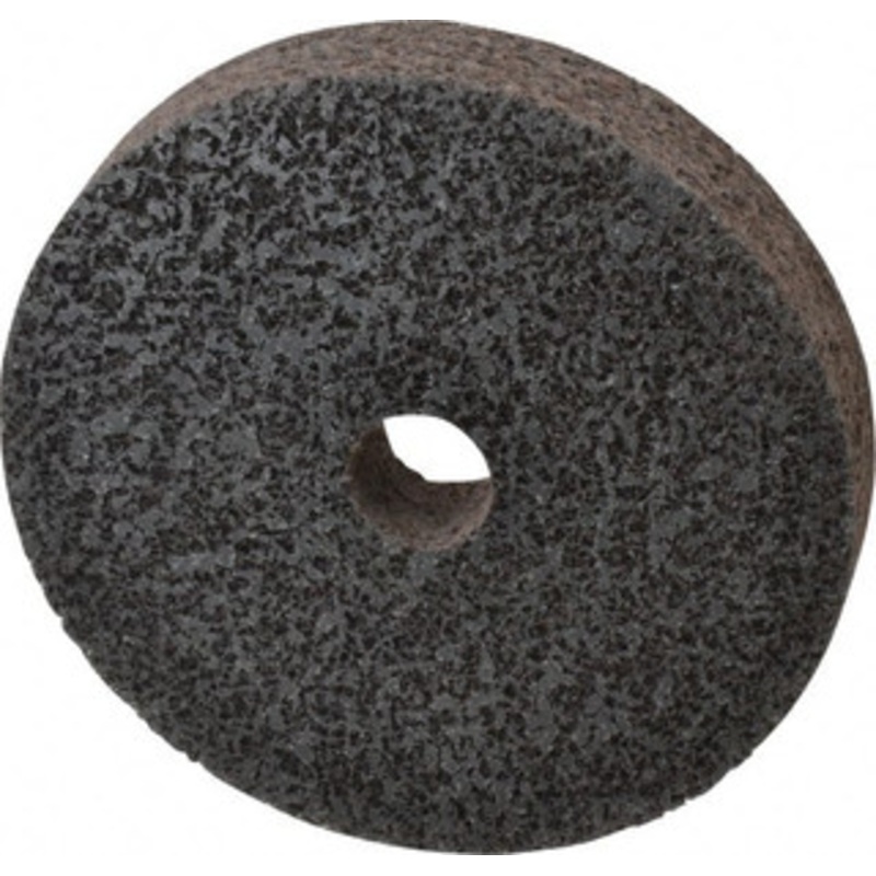 Brite Star 6 Diam, 1 Face Width, 1 Center Hole, Medium Grade, Aluminum Oxide Deburring Wheel Unitized, Soft Density 2 Grade, 5,000 RPM 66261109835 – 41903436