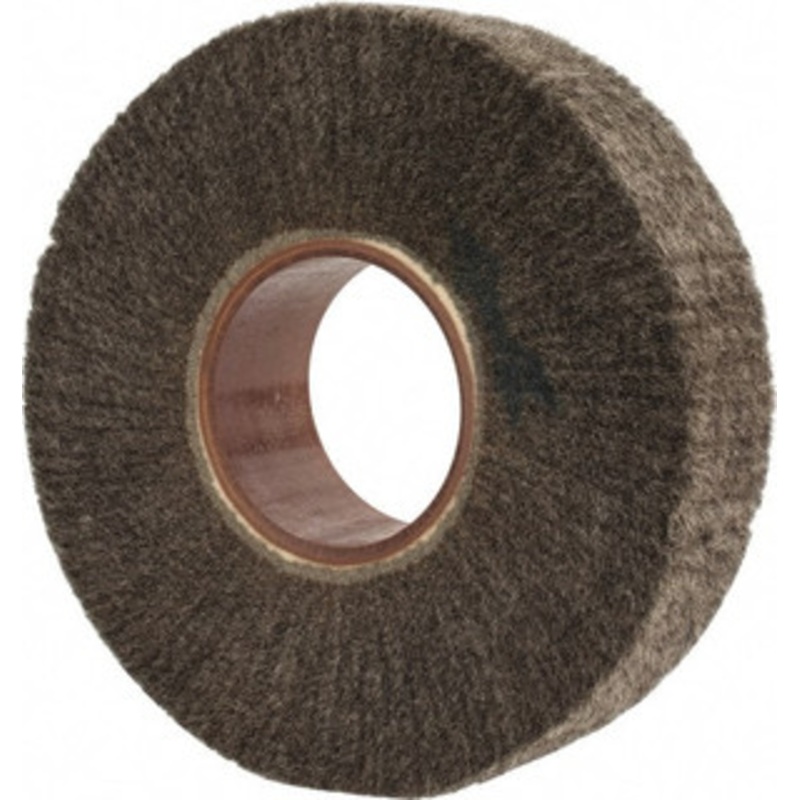 Brite Star 8 x 2 180 Grit Silicon Carbide Unmounted Flap Wheel Coated, Fine Grade, 3 Center Hole, 3,200 Max RPM P25080203SFH – 77591816