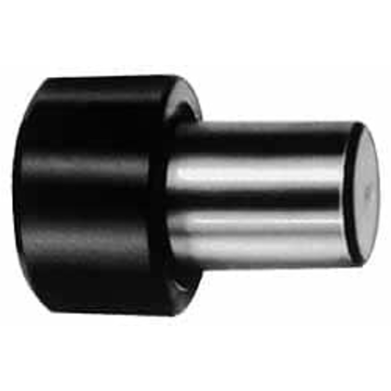 Gibraltar 1-7/32 OAL, 5/8 Head Height, 7/8 OD, Low Carbon Steel, Ground, Press Fit Rest Button Black Oxide Coating, 1/2 Pin Diam 646475-G – 09663006