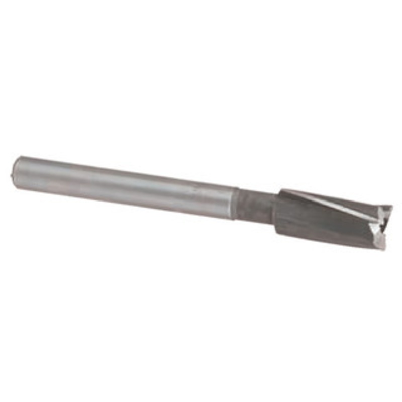 HSS Interchangeable Pilot Counterbores, Straight Shank Short Series