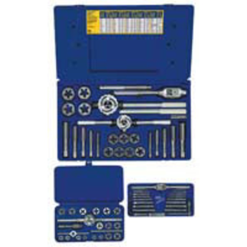 IRWIN 66 Pc Fractional Hex Tap & Die Set – HA97606